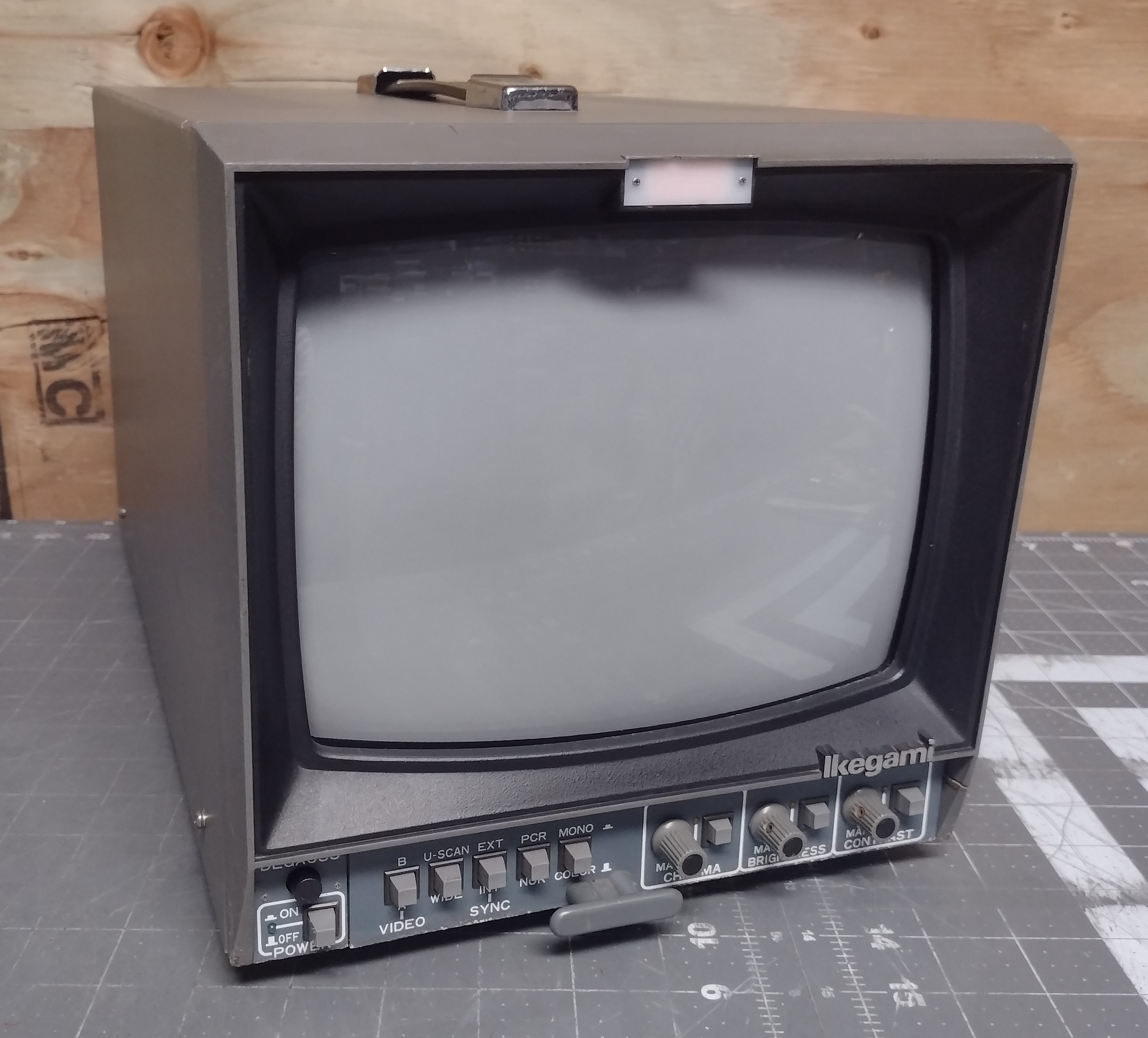 Ikegami tm10 9rh crt database
